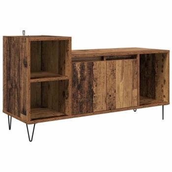 TV-Schränk Altholz 100 x 35 x 55 cm Holzwerkstoff