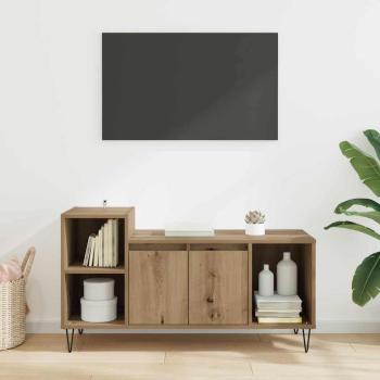 TV-Schränk Artisan-Eiche 100 x 35 x 55 cm Holzwerkstoff