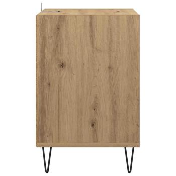 TV-Schränk Artisan-Eiche 100 x 35 x 55 cm Holzwerkstoff