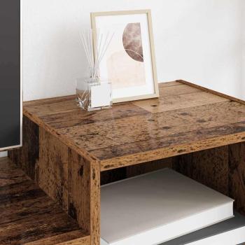 ARDEBO.de - TV-Schränk Altholz 160 x 35 x 55 cm Holzwerkstoff