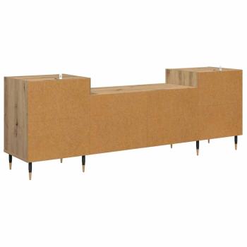 TV-Schränk Artisan-Eiche 160 x 35 x 55 cm Holzwerkstoff