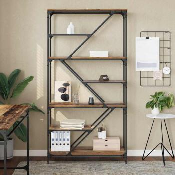 Regal Altholz 91 x 36 x 176 cm Holzwerkstoff