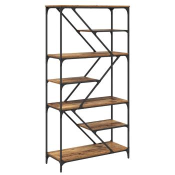 Regal Altholz 91 x 36 x 176 cm Holzwerkstoff