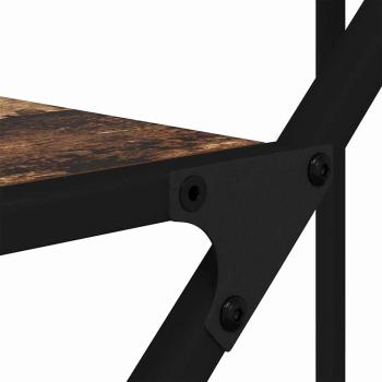 Regal Altholz 91 x 36 x 176 cm Holzwerkstoff