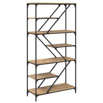 Regal Artisan-Eiche 91 x 36 x 176 cm Holzwerkstoff