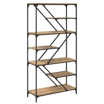 Regal Artisan-Eiche 91 x 36 x 176 cm Holzwerkstoff