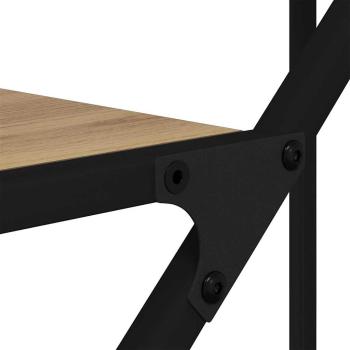 Regal Artisan-Eiche 91 x 36 x 176 cm Holzwerkstoff