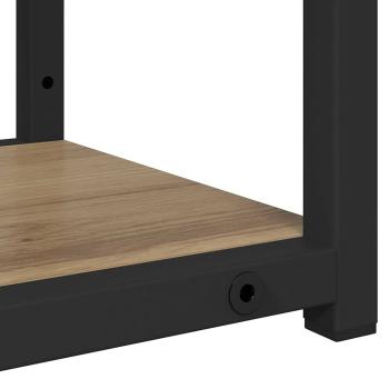 Wandregal Artisan-Eiche 60 x 21 x 78,5 cm Holzwerkstoff