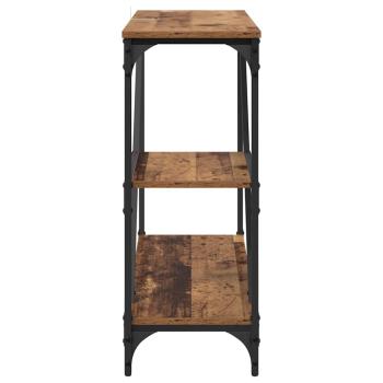 Konsolentisch Altholz 88,5 x 30 x 75 cm Holzwerkstoff