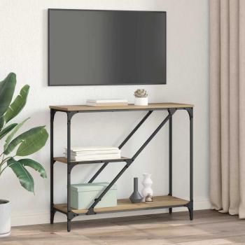 Konsolentisch Artisan-Eiche 88,5 x 30 x 75 cm Holzwerkstoff