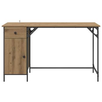 Computertisch Artisan-Eiche 131 x 48 x 75 cm Holzwerkstoff