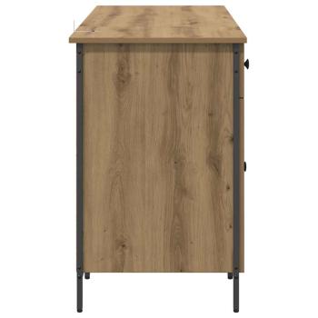 Computertisch Artisan-Eiche 131 x 48 x 75 cm Holzwerkstoff