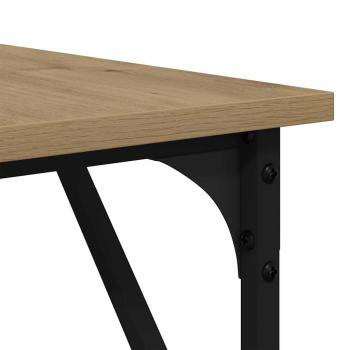 Schreibtisch Artisan-Eiche 149 x 149 x 75 cm Holzwerkstoff