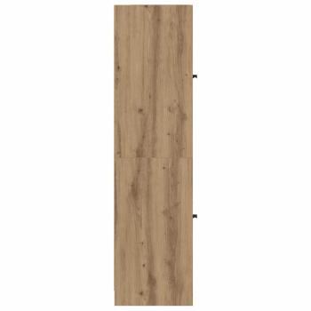 Hochboard Artisan-Eiche 35 x 37 x 142 cm Holzwerkstoff