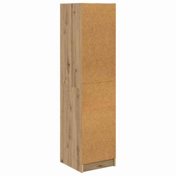Hochboard Artisan-Eiche 35 x 37 x 142 cm Holzwerkstoff