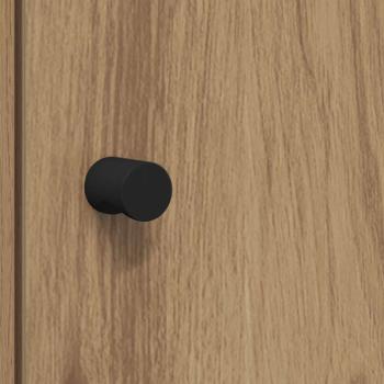 Hochboard Artisan-Eiche 35 x 37 x 142 cm Holzwerkstoff