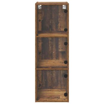 Wandschrank Wandmontiert Altholz 35 x 37 x 102 cm Holzwerkstoff