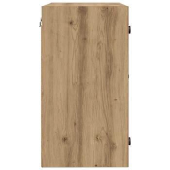 Wandschrank Artisan-Eiche 68 x 37 x 68,5 cm Holzwerkstoff