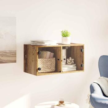 Wandschrank Wandmontiert Altholz 68 x 37 x 35 cm Holzwerkstoff