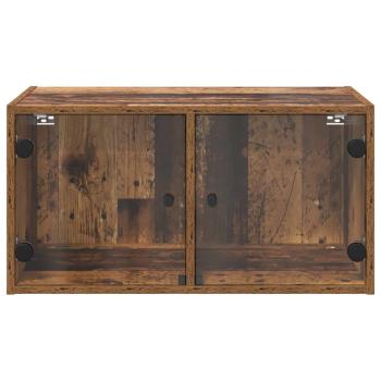 Wandschrank Wandmontiert Altholz 68 x 37 x 35 cm Holzwerkstoff