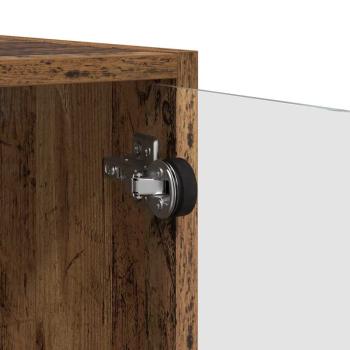 Wandschränke 2 pcs Altholz 68 x 37 x 35 cm Holzwerkstoff