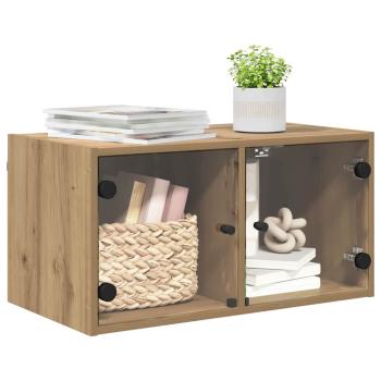 Wandschrank Artisan-Eiche 68 x 37 x 35 cm Holzwerkstoff