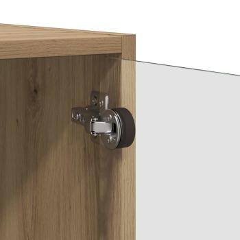 Wandschrank Artisan-Eiche 68 x 37 x 35 cm Holzwerkstoff