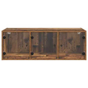 Wandschrank Wandmontiert Altholz 102 x 37 x 35 cm Holzwerkstoff