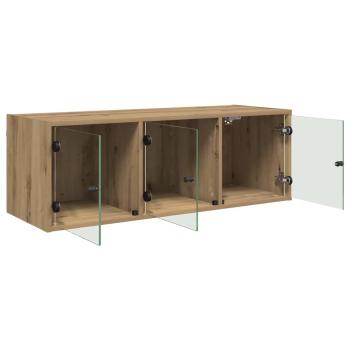 Wandschrank Artisan-Eiche 102 x 37 x 35 cm Holzwerkstoff