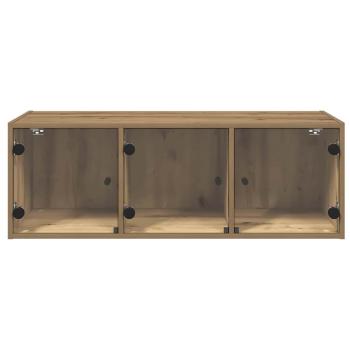 Wandschrank Artisan-Eiche 102 x 37 x 35 cm Holzwerkstoff