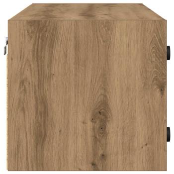 Wandschrank Artisan-Eiche 102 x 37 x 35 cm Holzwerkstoff