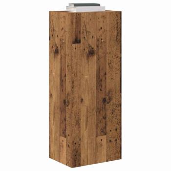 TV-Wandregal Altholz 40,5 x 30 x 102 cm Holzwerkstoff