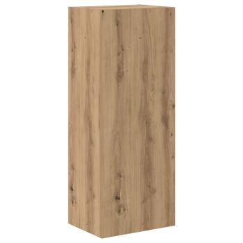 TV-Wandregal Artisan-Eiche 40,5 x 30 x 102 cm Holzwerkstoff