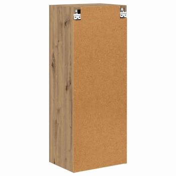 TV-Wandregal Artisan-Eiche 40,5 x 30 x 102 cm Holzwerkstoff
