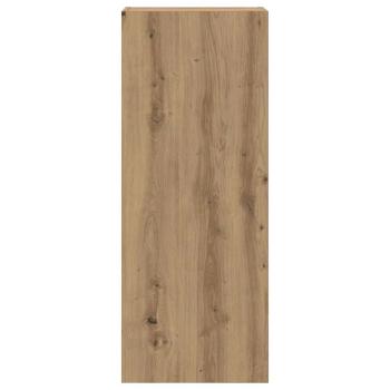 TV-Wandregal Artisan-Eiche 40,5 x 30 x 102 cm Holzwerkstoff