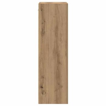TV-Wandregal Artisan-Eiche 40,5 x 30 x 102 cm Holzwerkstoff