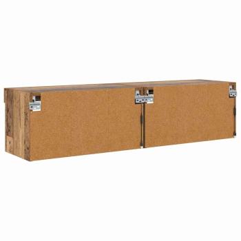 Fernsehtische 2 pcs Altholz 60 x 30 x 30 cm Holzwerkstoff