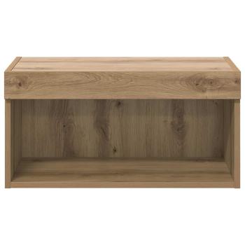 TV-Schränk Artisan-Eiche 60 x 30 x 30 cm Holzwerkstoff