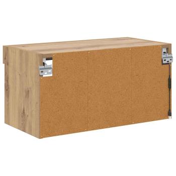 TV-Schränk Artisan-Eiche 60 x 30 x 30 cm Holzwerkstoff