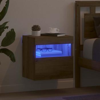 TV-Wandregal Artisan-Eiche 40 x 30 x 40 cm Holzwerkstoff