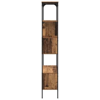 Bücherregal Altholz 76 x 33 x 188,5 cm Holzwerkstoff
