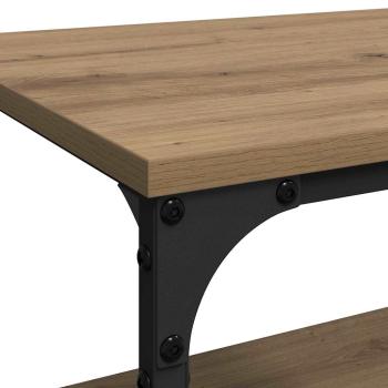 Küchentrolley Artisan-Eiche 60 x 41 x 76 cm Holzwerkstoff