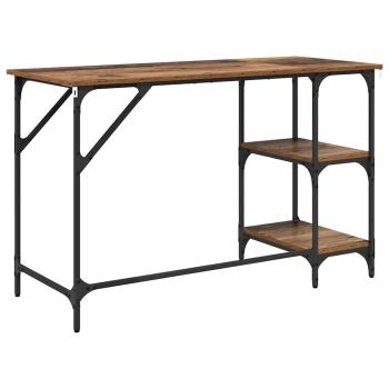 Schreibtisch Altholz 120 x 50 x 75 cm Holzwerkstoff