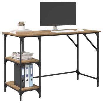 Schreibtisch Artisan-Eiche 120 x 50 x 75 cm Holzwerkstoff