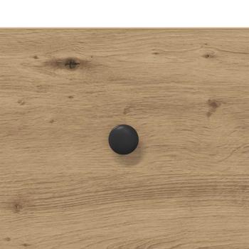 Couchtisch Artisan-Eiche 85 x 50 x 50 cm Holzwerkstoff