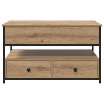 Couchtisch Artisan-Eiche 85 x 50 x 50 cm Holzwerkstoff