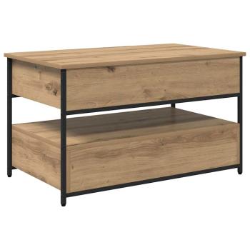 Couchtisch Artisan-Eiche 85 x 50 x 50 cm Holzwerkstoff