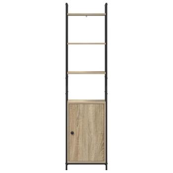 Bücherregal Sonoma-Eiche 40 x 24 x 161 cm Holzwerkstoff