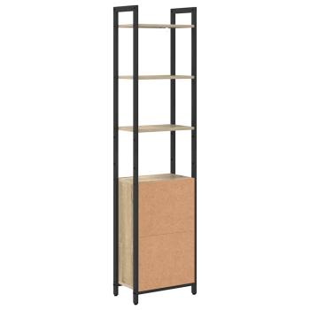 Bücherregal Sonoma-Eiche 40 x 24 x 161 cm Holzwerkstoff