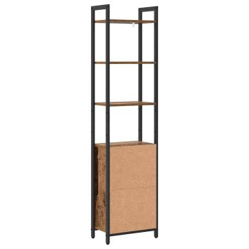 Bücherregal Altholz 40 x 24 x 161 cm Holzwerkstoff
